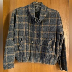 Forever 21 Plaid Pullover